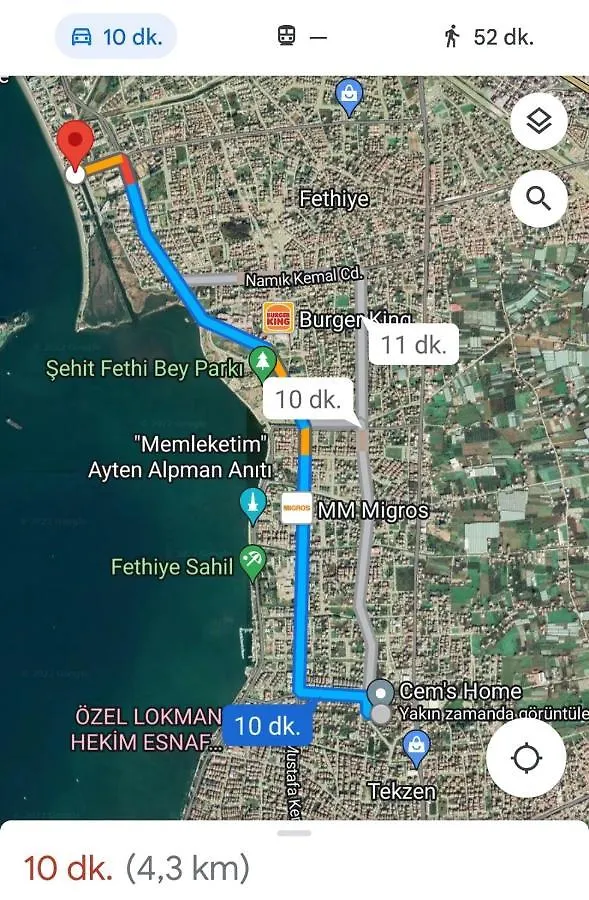Cem'S Home Fethiye 0*,